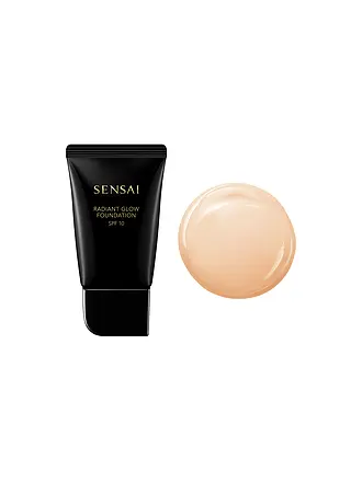 SENSAI | Radiant Glow Foundation SPF10 (RG204 Honey Beige) | camel